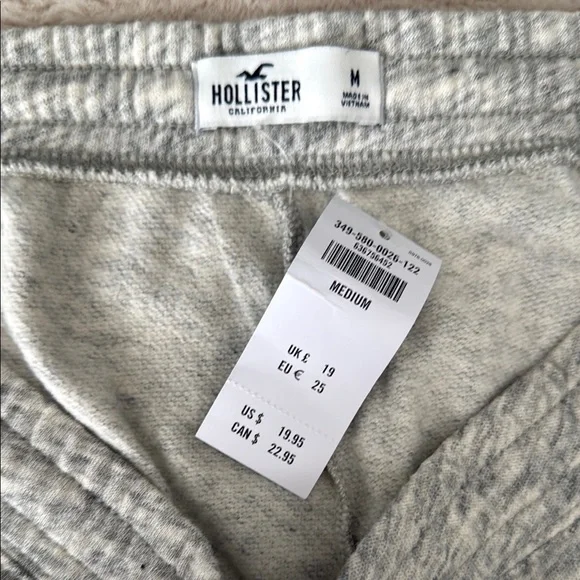 Hollister Gray Lounge Shorts - Picture 4 of 4